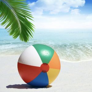 Beach balls inflatable beach ball toys for kids beach ball play ball colorful six-color beach balls swimming balls game safety ball balloon beach ball floater swimming pool toys splashing toys bola beach balls pool toys water toys games