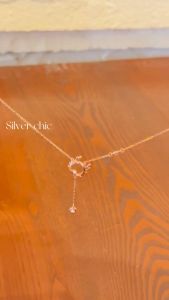 Dây chuyền bạc mặt Rồng 2024 SILVER CHIC DC08 bạc 925 mạ vàng