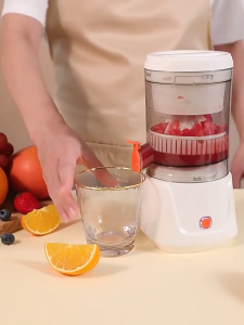MEEVIDA Portable Fruit Blender Portable Extractor Blender Usb Rechargeable Portable Electric Fruit Juicer