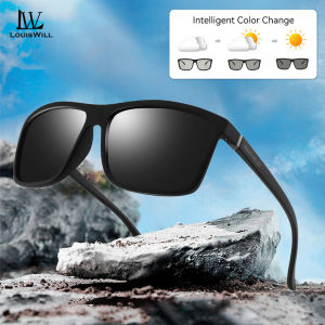 LouisWill Men Sunglasses Driving Glasses Outdoor Sports Glasses UV400 Lightweight Eyewear Clean Vision Sunglasses Cycling Riding Running Glasses