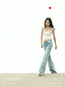 MZVZ | Flared Comfortable Loose Jeans Low Waist 2026 Summer