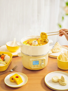 BUYDEEM | Multifunctional Stainless Steel Electric Steamer