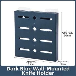 Wall-mounted Drilling-free Knife Rack