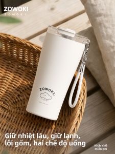 Ly Giữ Nhiệt Gốm Phong Cách