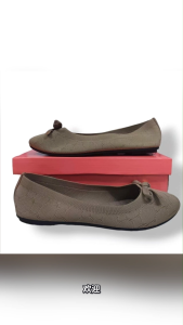 Katerina Fashion Korean Style Round Toe Flat Doll Shoes For Women With Casual And Comfortable Footwear #K23-168