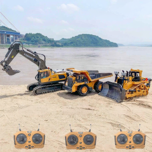 LIWAN | Remote Control Alloy Excavator Toy