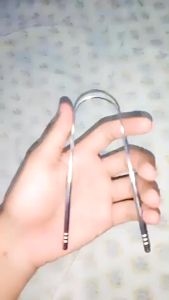 Stainless Steel Tongue Cleaner Scraper for Oral Hygiene Care Fresh Breath Oral Care Hygiene Scraper