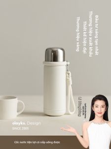 OLAYKS | Cốc Hút Chân Không Inox Nhỏ Dành Cho Nam Và Nữ 550ml
