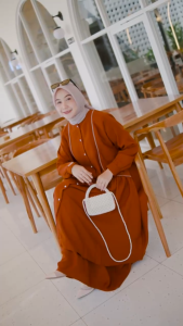 RAAHA ANNASIHAH SET MALAY ATASAN DAN ROK YORIS BUSUI FRIENDLY SYARI ELEGANT
