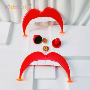 Trò Chơi Cờ Bàn Khúc Côn Cầu Hungry Pizza - Trò Chơi Khúc Côn Cầu Trên Bàn Tương Tác Dành Cho Các Bữa Tiệc Gia Đình Đồ Chơi Học Tập Tư Duy Và Logic Cho Trẻ Em