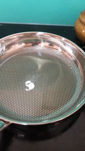 Chảo chống dính OYATTON Chảo vân sần OYATTON chảo inox chống dính OYATTON chảo cao cấp