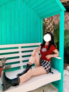 Váy Ngắn Kẻ Caro Cạp Cao Thời Trang Mùa Hè Cho Nữ Váy Ngắn Chữ a Đa Năng Thanh Lịch Cho Nữ