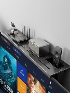BESSGROUP | TV Top Mountable Storage Rack
