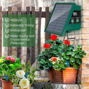 New solar irrigation systemDIY irrigation system kitanti siphon drip irrigation pipe for garden and courtyard watering system