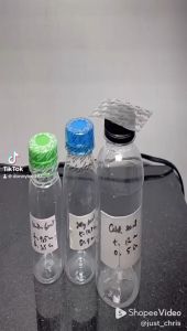 Segel Plastik Tutup Botol Aqua diameter 25 - 3cm Polos dan Tulisan