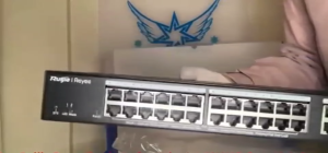 Ruijie Reyee RG-ES228GS-P 26-Port Cloud Managed PoE Switch