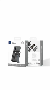 WIWU P061 Portable 10000mAh Wireless Fast Charger Strong Magnetism Power Bank Battery Pack for iPhone 16 15 14 13