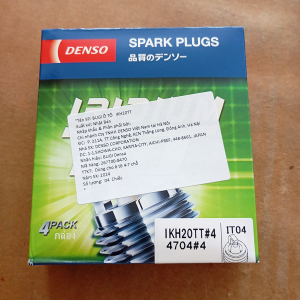 Bộ 4 Bugi Iridium chân kim Mercedes-Benz SL-Class 5.4L 2006-2012 của Denso mã IKH20TT