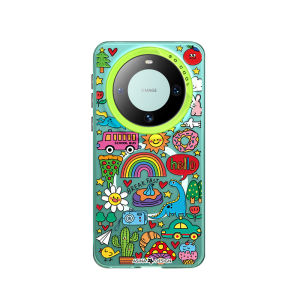 MASFEIL | Magnetic Stand Brightly Painted Full Protection Case