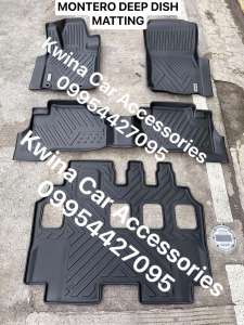 MONTERO 2009-2025 DEEP DISH MATTING