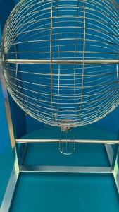 Lồng quay xổ số inox 304 /lồng quay may mắn/lồng quay lô tô PHÚC HƯNG PHÁT size 3035404550cm.