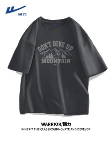 Warrior | Áo Thun Mùa Hè Cotton Cao Cấp Phong Cách Mỹ
