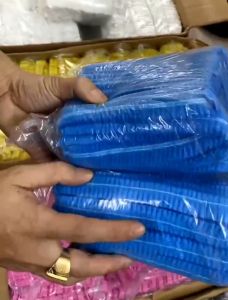 (HÀNG Y HÌNH) 1 BỊCH 100 MŨ Y TẾ ĐA DẠNG MÀU SẮC LÁ MŨ TRÙM TÓC MŨ CON SÂU SIÊU RẺ SIÊU TIẾT KIỆM