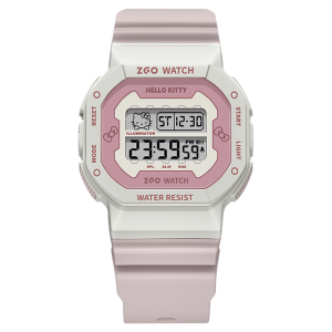 Tide color | Children Students Pink Electronic Watch