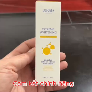 Gel làm sáng trắng và đều màu da giảm thâm nám dưỡng ẩm EXTREME WHITENING dung tích 50 ML