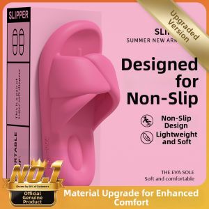 BUYANGSI | Soft Comfortable Anti-slip Anti-odor Indoor and Outdoor Slippers