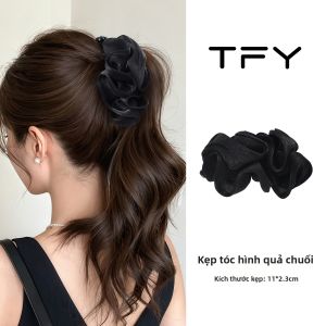 TFY | Kẹp đuôi ngựa tăng volume
