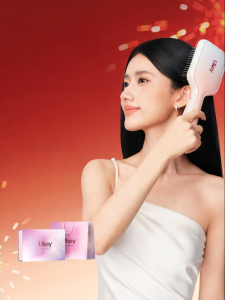 Ukey | Massaging Volume Cushion Comb Gift