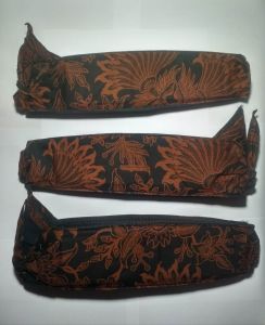 iket sunda / makuta wangsa / blangkon sunda motif batik ( COD )