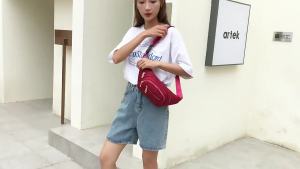 Womens Waist Bag Oxford Cloth Waterproof Belt Bags Designer Crossbody Chest Bag Female Fashion Fanny Pack Banana Hip Purse
