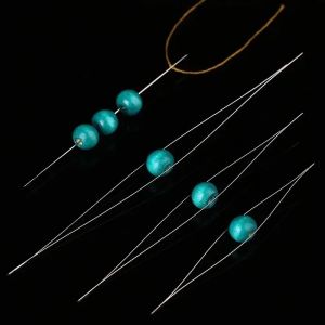 5Pcs Beading Needles Set: Essential Tools for DIY Jewelry Making