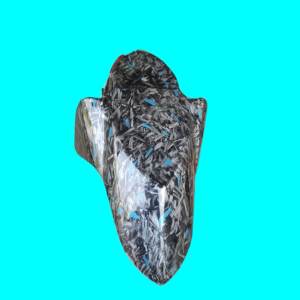 Forged biru spakbor depan beat karbu