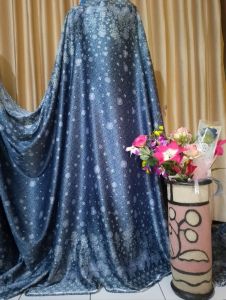 Kain Silk Dr Meteran Motif Aurora 0.50 Meter