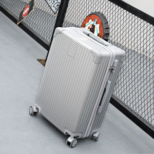 New 2020 Suitcase Luggage ABS Material Fashionable Pure Color for Travel And Students 20 Inch Small 24 Inch Medium 26 Inch Large