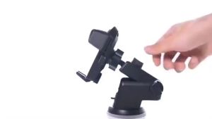Universal Silicone Sucker Car Mobile Holder Mount Long Neck 360° Rotation Multisurface Car Mount