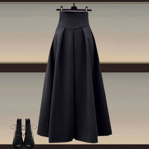 YNY | Concealing Slimming A-Line Skirt Medium Long