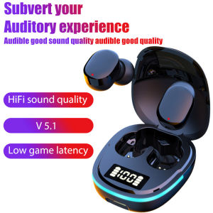 G9S TWS Wireless Headphones LED Display Earbuds Fone Bluetooth 5.1 Headset Noise Reduction Touch Control Earphones with Mic