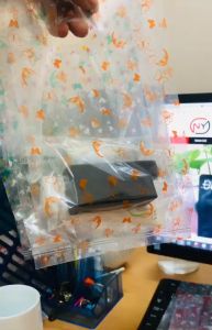 {1kg/size} túi nilon in họa tiết (họa tiết thay đổi theo từng đợt)