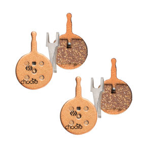 Chooee Bicycle Disc Brake Pads For AVID BB5 & Bolid NV5 Bicycle Brake Accessories Polymetallic/Ceramic / Resin 2pairs