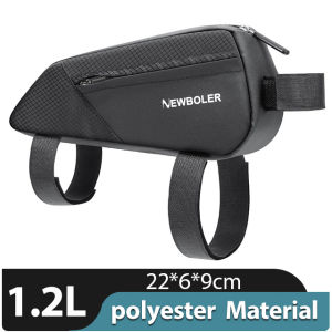 Bike Bag Waterproof Reflective Front Top Frame Tube Bag Large Capacity Ultralight Bicycle Bag Cycling Pannier Bag Accessories