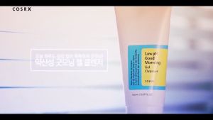COSRX pembersih COSRX cleanser 150ml for Sensitive Skin Low pH Good Morning Cleanser