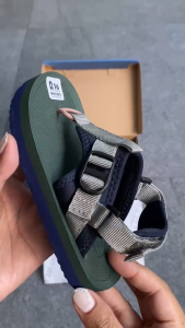 KHANS Baby - Sandal Jepit Gunung Anak Bayi - Butch Green