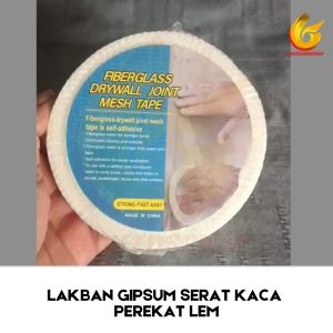 Lakban Perekat Lem Serat Kaca Profesional untuk Gypsum dan Lantai