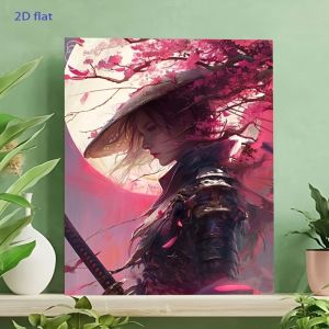 DIY Oil Painting By Numbers Kit Ancient Style Cherry Blossom Paint By Numbers Diy Numbers Painting Art On Canvas By Numbers