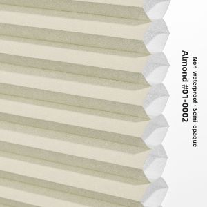 Suction Cup Installation Waterproof and Light Blocking Honeycomb Curtain