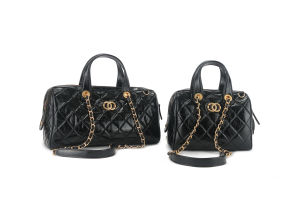 Small Square Fashion Womens Bag 2025 Summer New Simple Diamond Bowling Top Layer Cowhide Lightweight Luxury Handbag